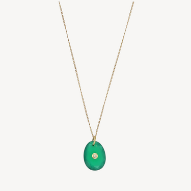 Orso Green Onyx Necklace n°1 