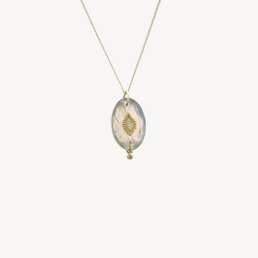 Souad Labradorite Necklace