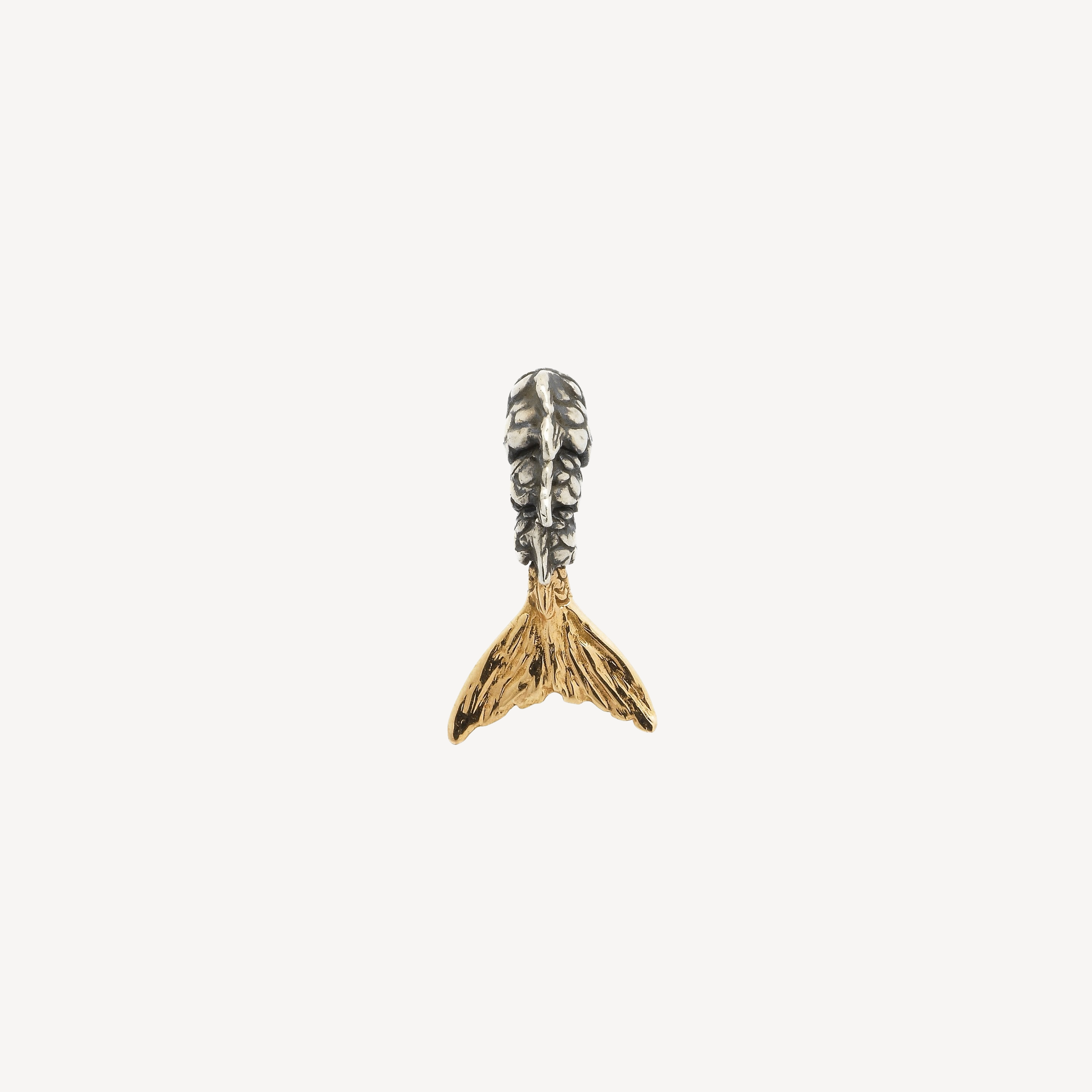 Mini Mermaid Tail Stud