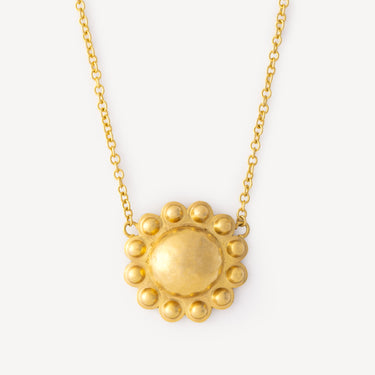 LITTLE FLOWER NECKLACE YELLOW GOLD