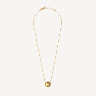 LITTLE FLOWER NECKLACE YELLOW GOLD