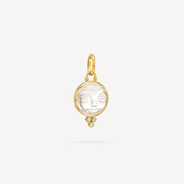 Pendentif 18K Moonface