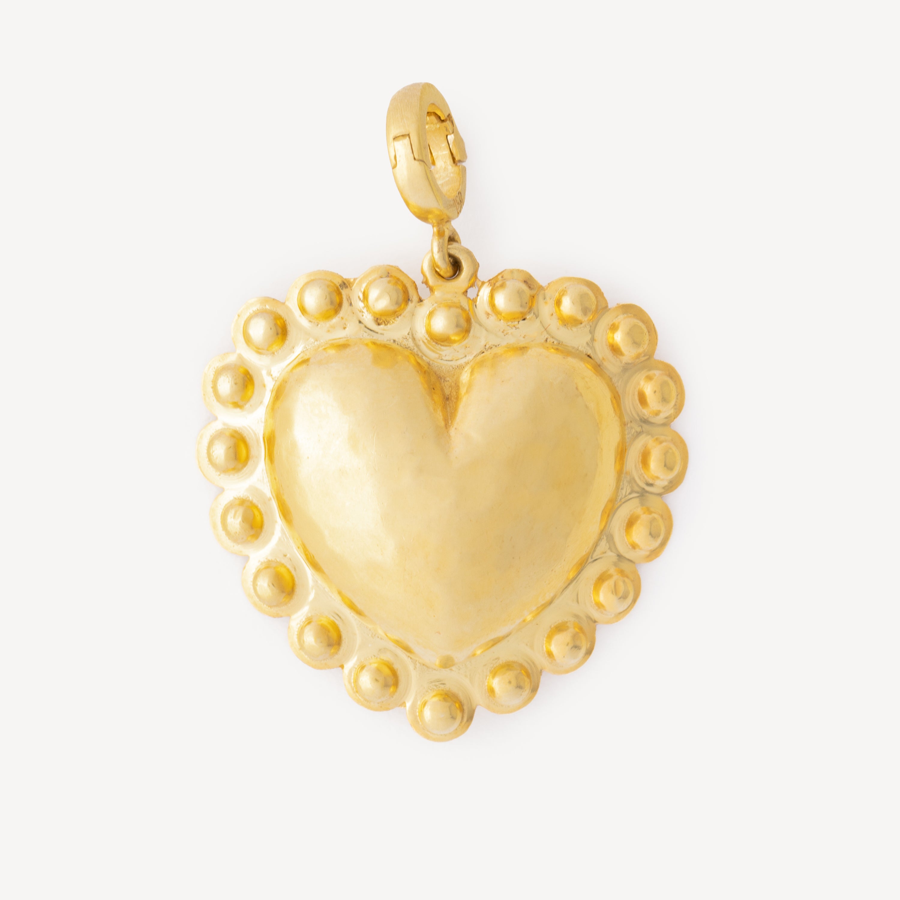 Charm Cœur Or Jaune