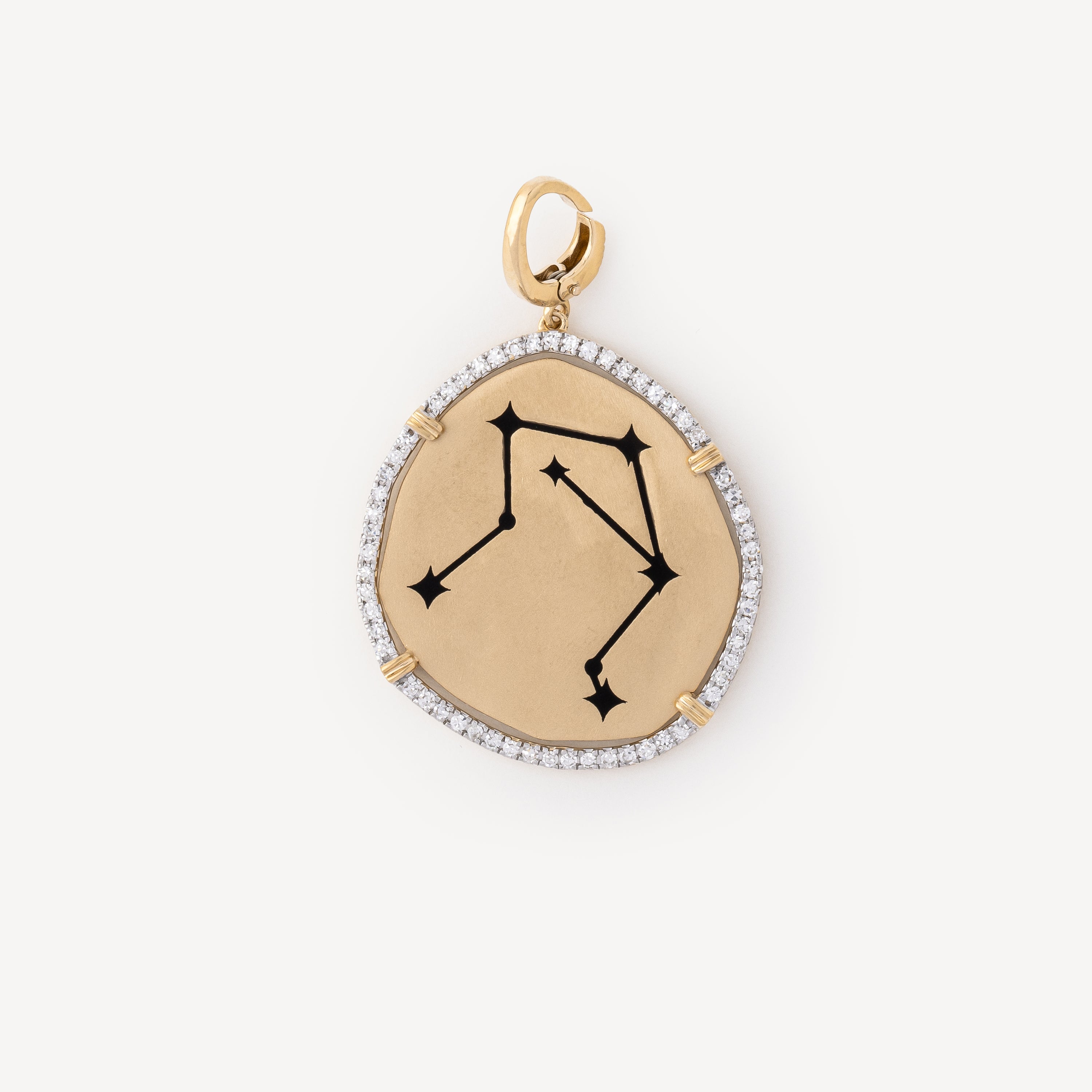 Pendentif Constellation Libra Diamants