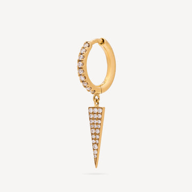 Boucle d'Oreille Spike Damond