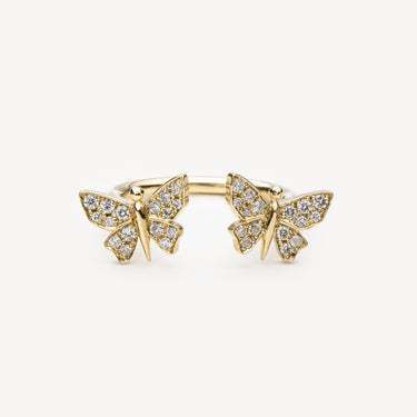 Bague Floating Diamond Butterfly