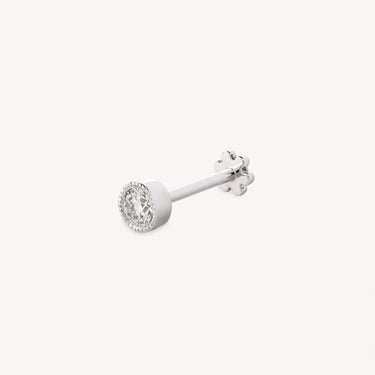 Invisible Stud Set Diamond Threaded