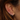 Dreifachpfeil-Ohrring aus Weißgold