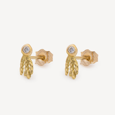 Boucles d'Oreilles Studs Tenny Comet Diamond