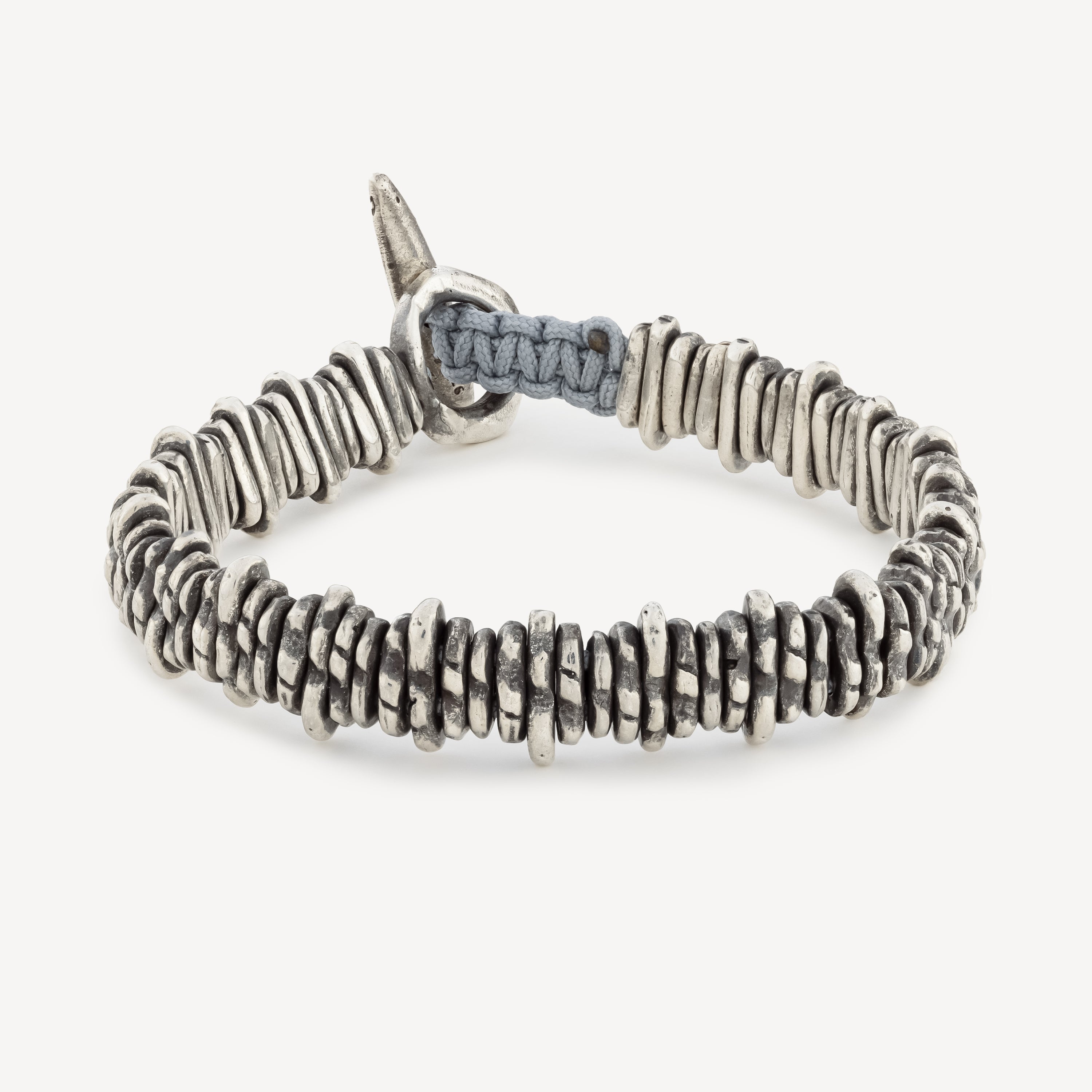 Meander Mix Bracelet Silver