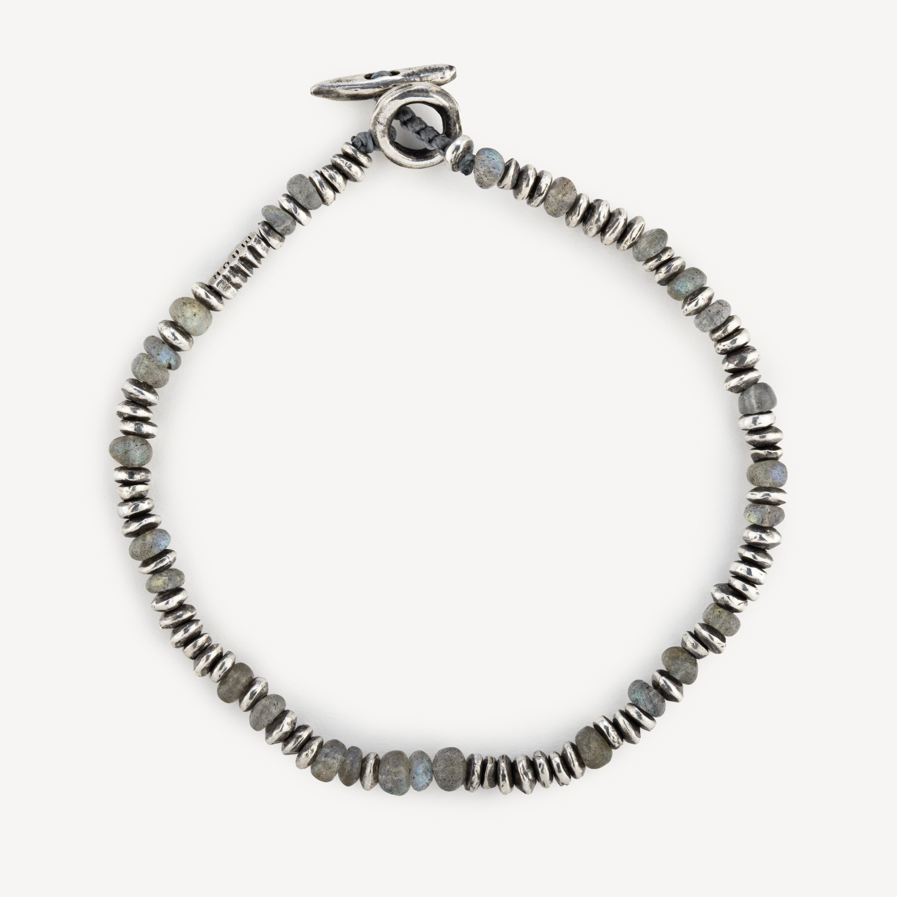 Pilla Labradorite Bracelet Silver