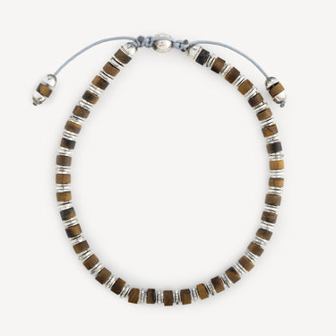 Sapet Tiger Eye Bracelet Silver