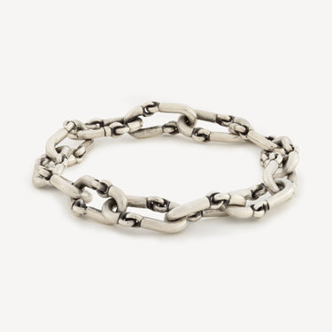 Silver Solstice Link Bracelet