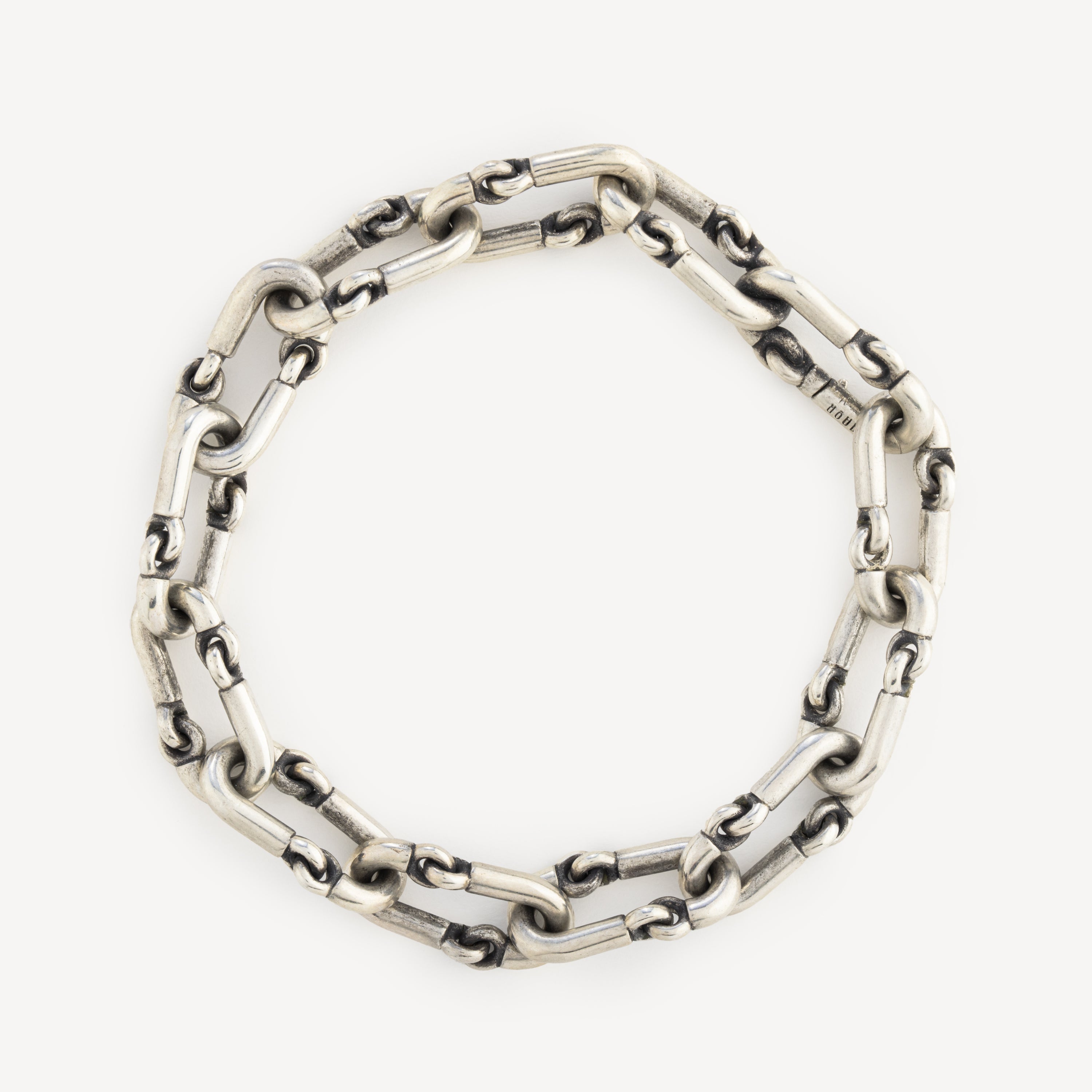 Silver Solstice Link Bracelet
