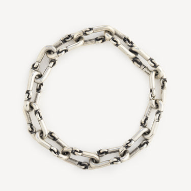 Silver Solstice Link Bracelet