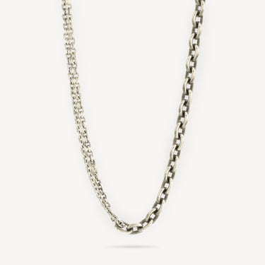 Collier Verge Argent