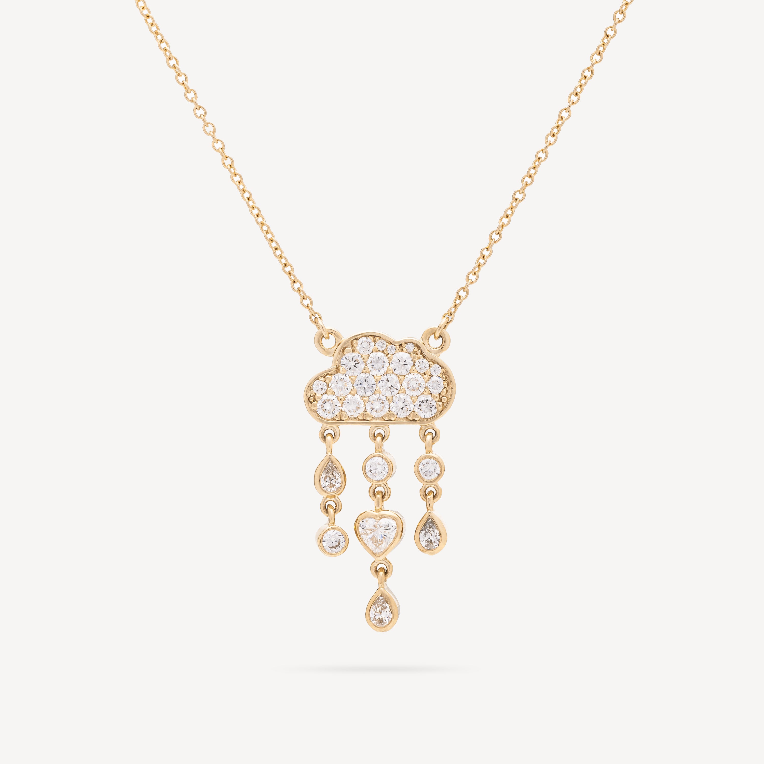 Collier Rain Charm Diamond