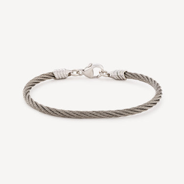 Fine Twisted Bracelet