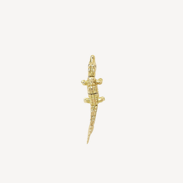 Boucle d'Oreille Climber Alligator