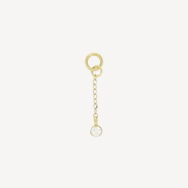 1 Diamond Chain Charm