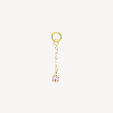 Charm Chain 1 Pink Sapphire