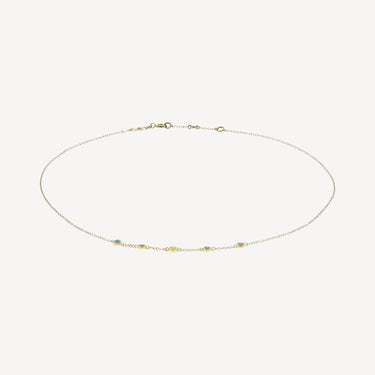 5 Stone Choker