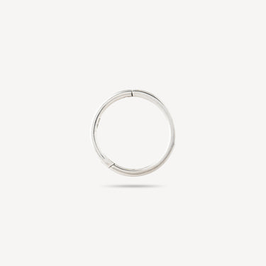 Piercing Ring 11mm White Gold