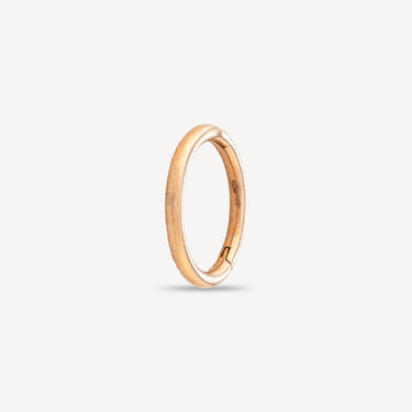 Piercingring 11mm Roségold