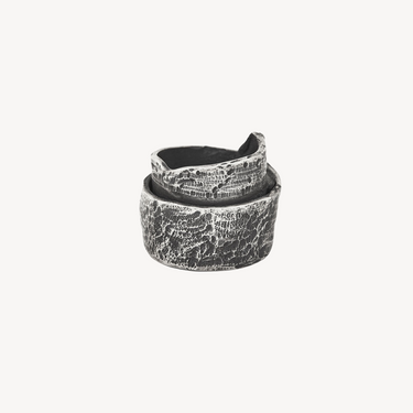 Bague Double Argent