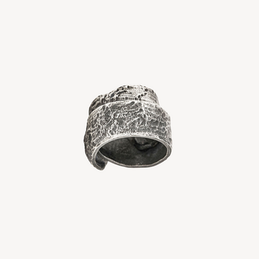 Bague Double Argent