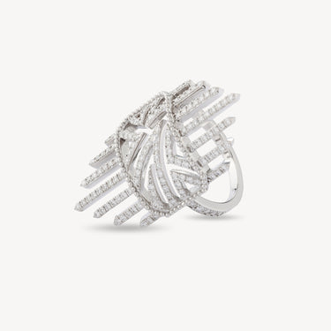 Bague Haxo Or blanc Diamants MM