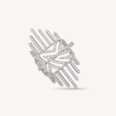 Haxo Ring White gold Diamonds MM