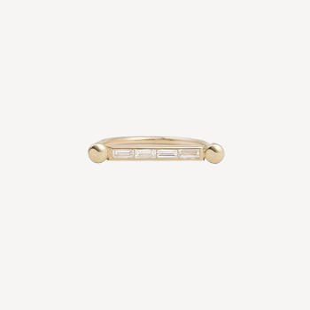 Molitor Baguette Ring