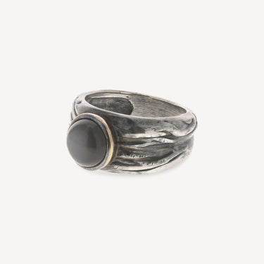 Bague Pierre de Lune Ronde