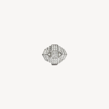 Rockaway Mini Pyramid Diamond Ring