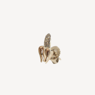 Stud Mini Banane Diamants