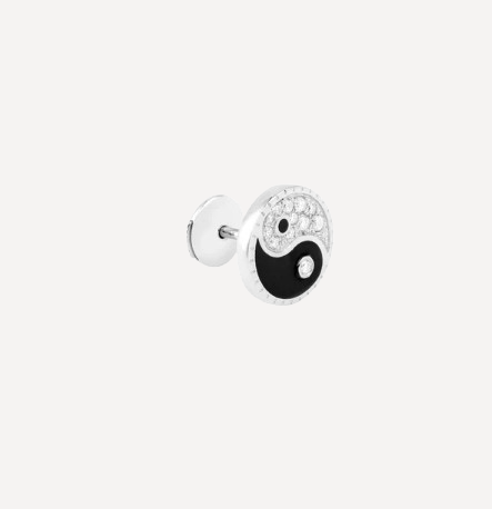 Boucle D'Oreille Ying Yang