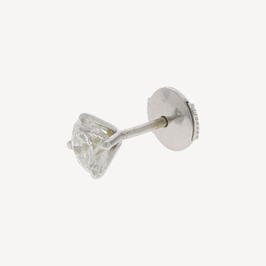 Boucle d'oreille Clou Diamant