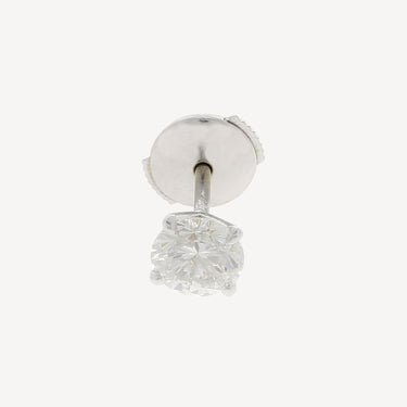 Boucle d'oreille Clou Diamant