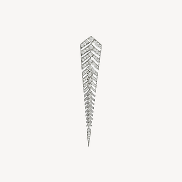 Boucle d'oreille Stairway XL Diamants