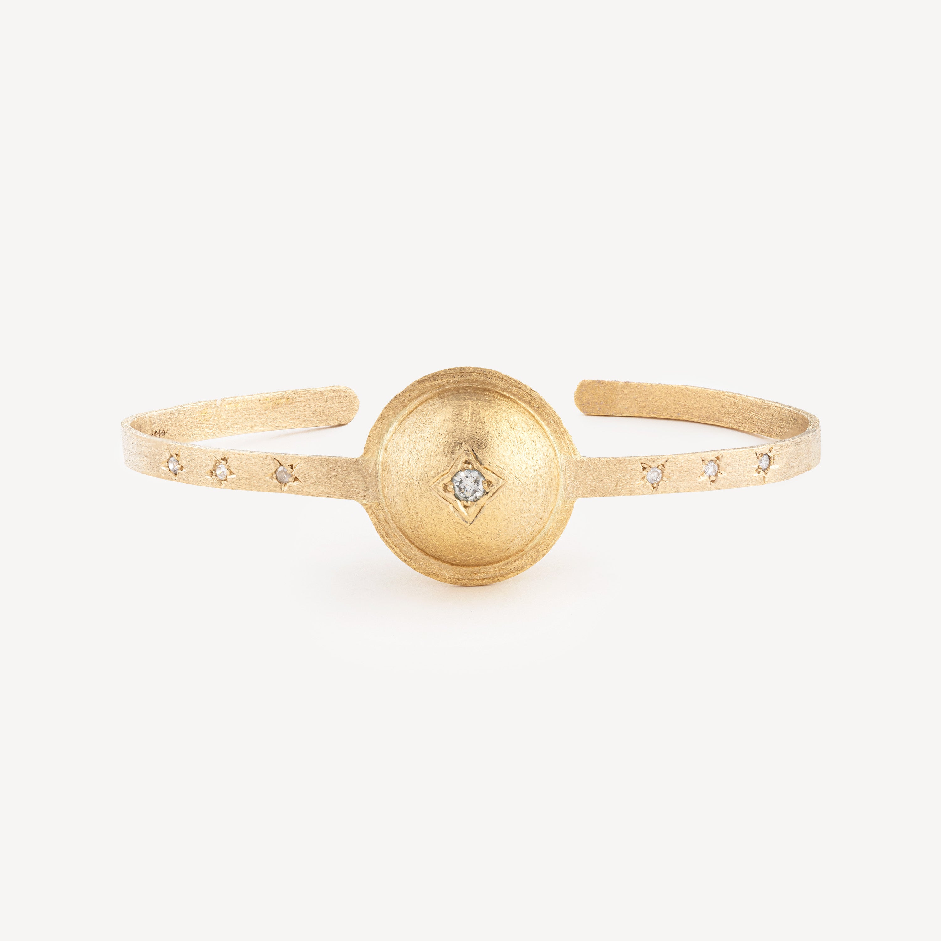 Coco Star Diamond Bracelet Yellow Gold