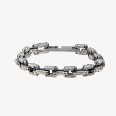 Small Intertwined Links Bracelet