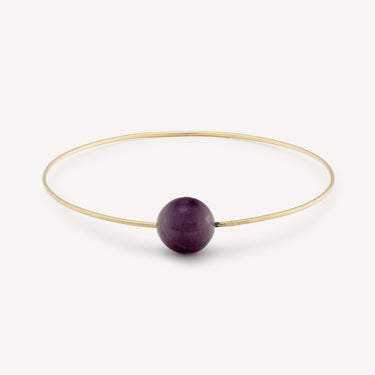 Bracelet Sphère Rubis