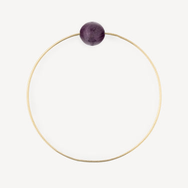 Bracelet Sphère Rubis