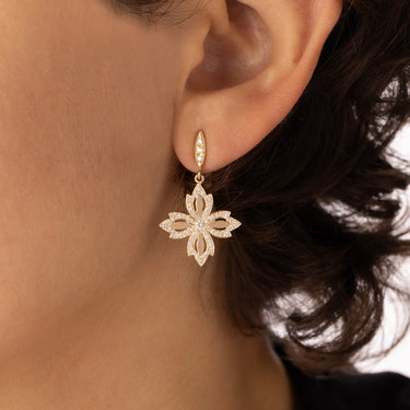 Boucle d'oreille Baby Magic Flower