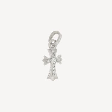 Pendentif Double Diamond Cross