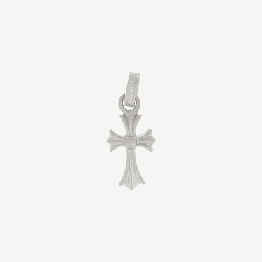 Double Diamond Cross Pendant