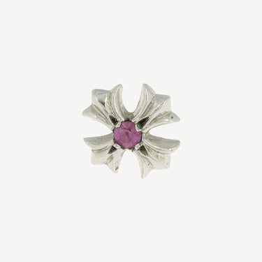 Boucle d'oreille Pink Sapphire Maltese