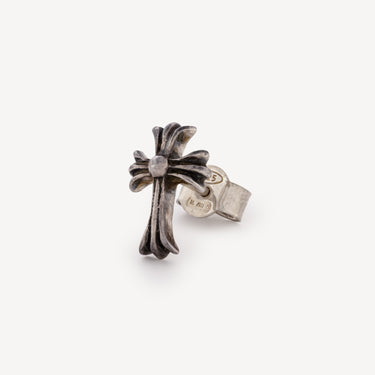 Stud Croix Argent