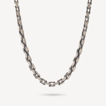 Collier AZK-VK01 Large en Argent